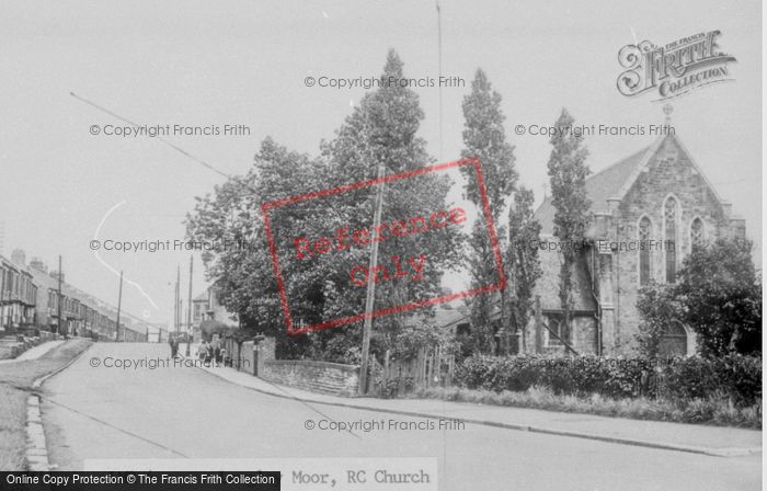 Photo of Langley Moor, The Roman Catholic Church c.1950