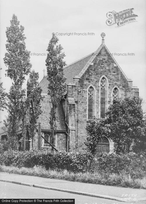 Photo of Langley Moor, The Roman Catholic Church c.1950