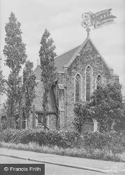 The Roman Catholic Church c.1950, Langley Moor