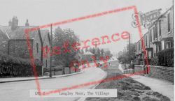 The Village c.1950, Langley Moor