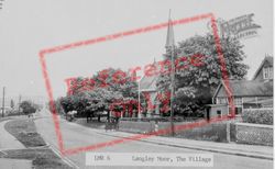 The Village c.1950, Langley Moor
