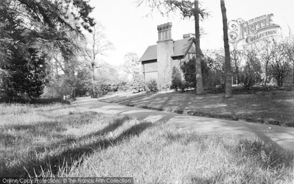Photo of Langley, North Lodge c.1960