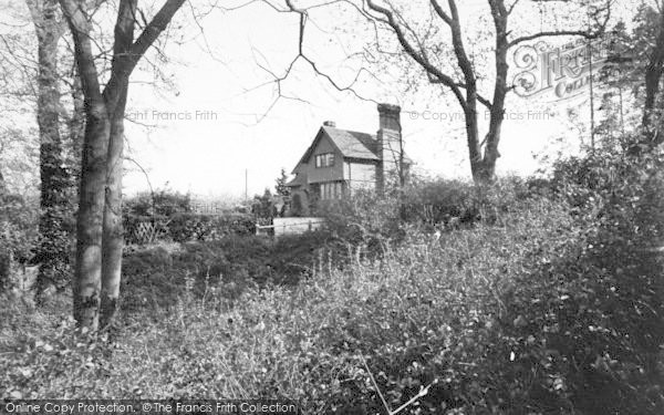 Langley, North Lodge c1960 Photo of Langley, North Lodge c.1960