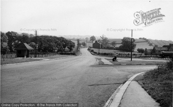 Photo of Langley Park, Durham Road c1960