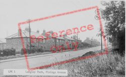 Finings Avenue c.1950, Langley Park