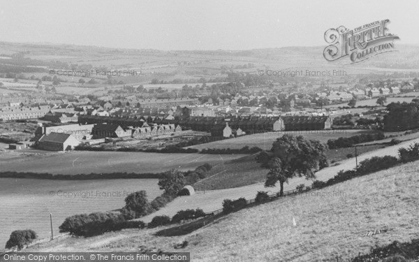 Photo of Langley Park, General View c.1955