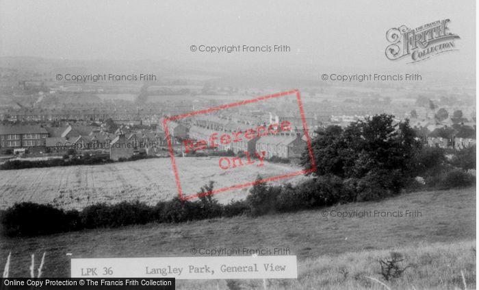 Photo of Langley Park, General View c.1965