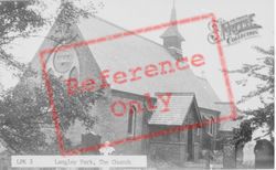 The Church c.1950, Langley Park