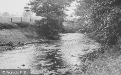 The River c.1955, Langley Park