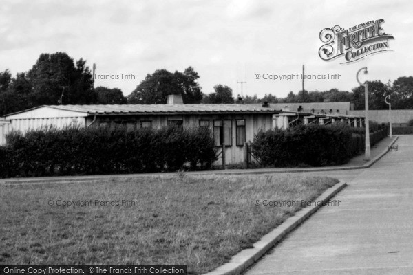 Photo of Langley, Prefab In Minster Way c.1955