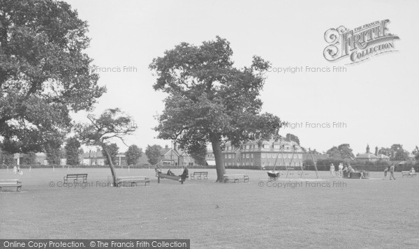 Photo of Langley, Recreation Ground c.1955