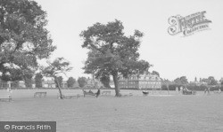 Recreation Ground c.1955, Langley