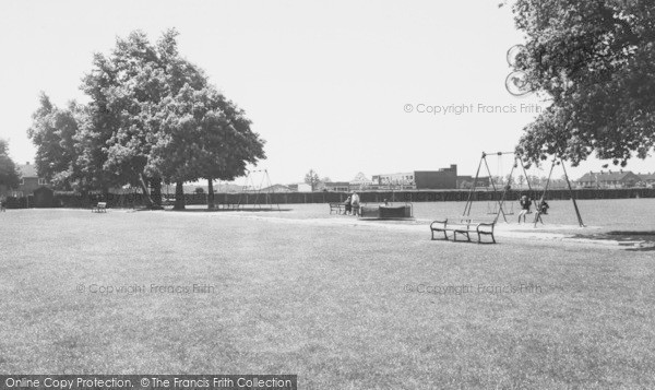 Photo of Langley, Recreation Ground c.1965