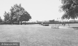 Recreation Ground c.1965, Langley