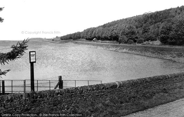 Photo of Langley, Ridgegate Reservoir c.1955