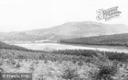Ridgegate Reservoir c.1955, Langley