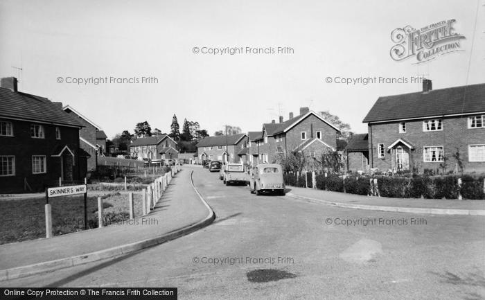 Photo of Langley, Skinners Way c.1960