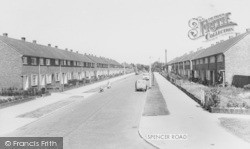 Spencer Road c.1965, Langley