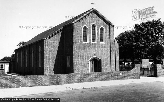 Photo of Langley, St Anne's Church c.1965