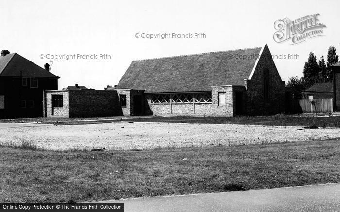 Photo of Langley, St Francis Church c.1965
