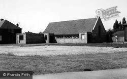 St Francis Church c.1965, Langley