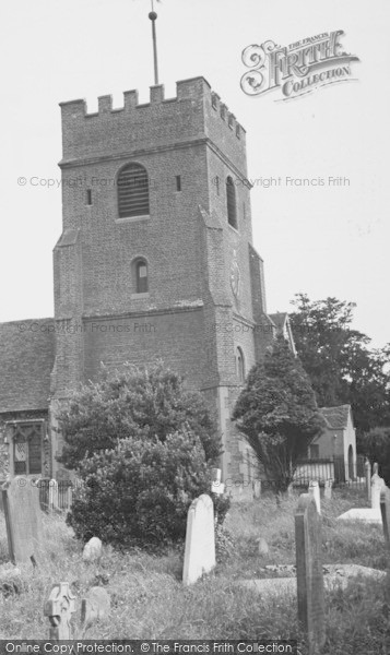 Photo of Langley, St Mary's Church c.1955