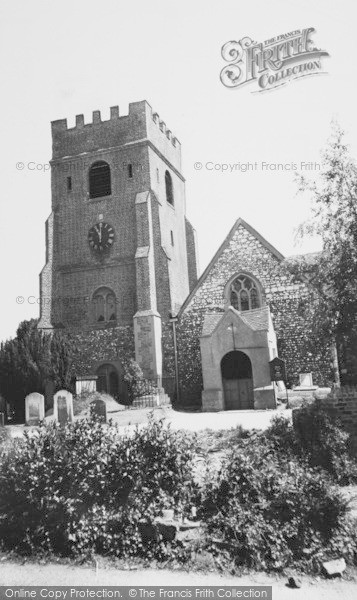 Photo of Langley, St Mary's Church c.1965