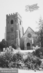 St Mary's Church c.1965, Langley