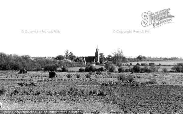 Photo of Langley, The Church c.1955