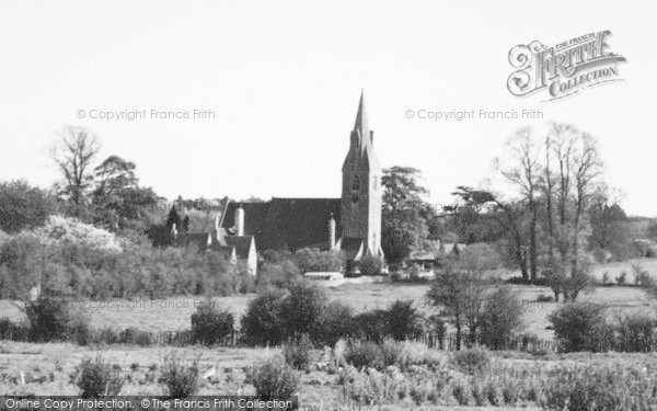 Langley, the Church c1955 Photo of Langley, The Church c.1955