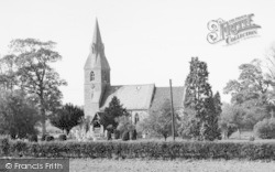 The Church c.1960, Langley