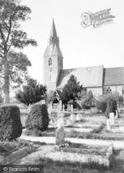 The Church c.1960, Langley