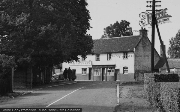Photo of Langley, The Green Man, George Green c.1955