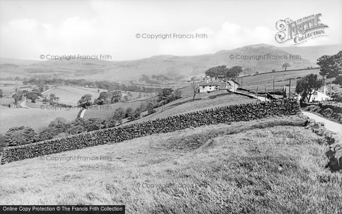 Photo of Langley, The Hanging Gate c.1955