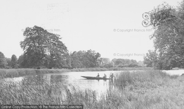 Langley, the Lake c1955 Photo of Langley, The Lake c.1955