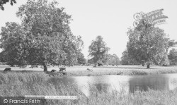 The Lake c.1955, Langley
