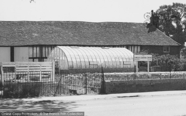 Photo of Langley, The Langley Garden Centre c.1965