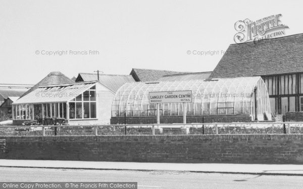 Photo of Langley, The Langley Garden Centre c.1965