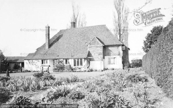 Photo of Langley, The Old House c.1960