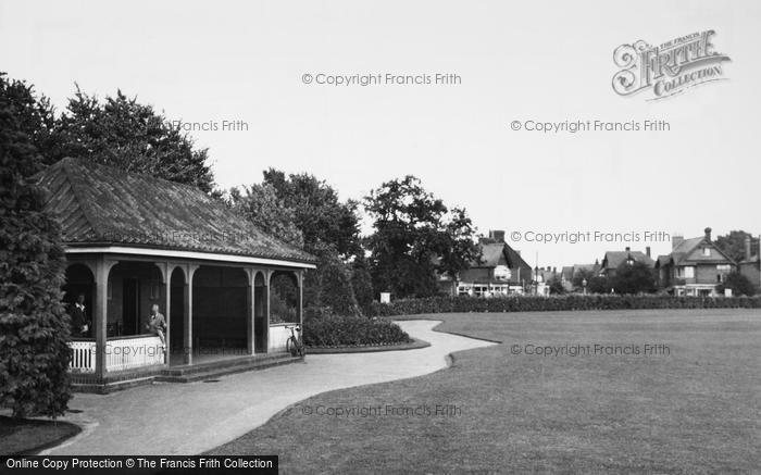Photo of Langley, The Park c.1955