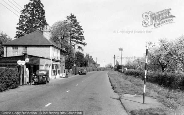 Photo of Langley, The Post Office c.1960