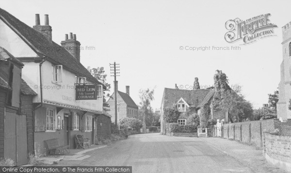 Photo of Langley, The Red Lion c.1960