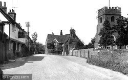 The Village c.1955, Langley
