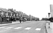 Langold, Doncaster Road c1955