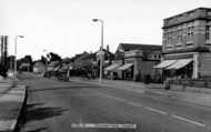 Doncaster Road c.1955, Langold