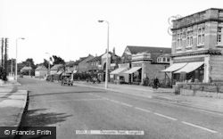 Doncaster Road c.1955, Langold
