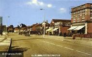 Doncaster Road c.1955, Langold