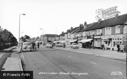 Doncaster Road c.1960, Langold