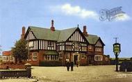 Langold Hotel c.1955, Langold