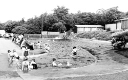 The Children's Swimming Pool c.1965, Langold